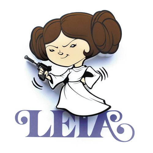 Star Wars Leia Mini 3D Light